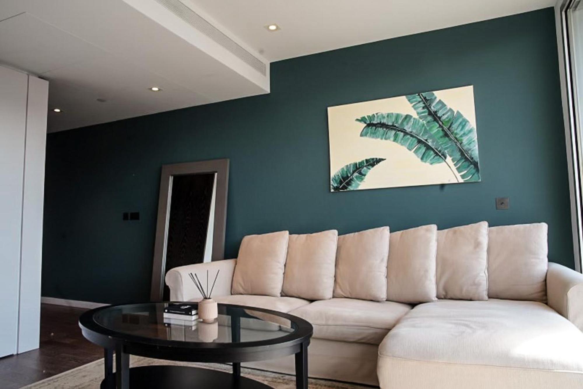 Chic Luxury Living In Battersea Power Station Apartment Londra Exterior foto